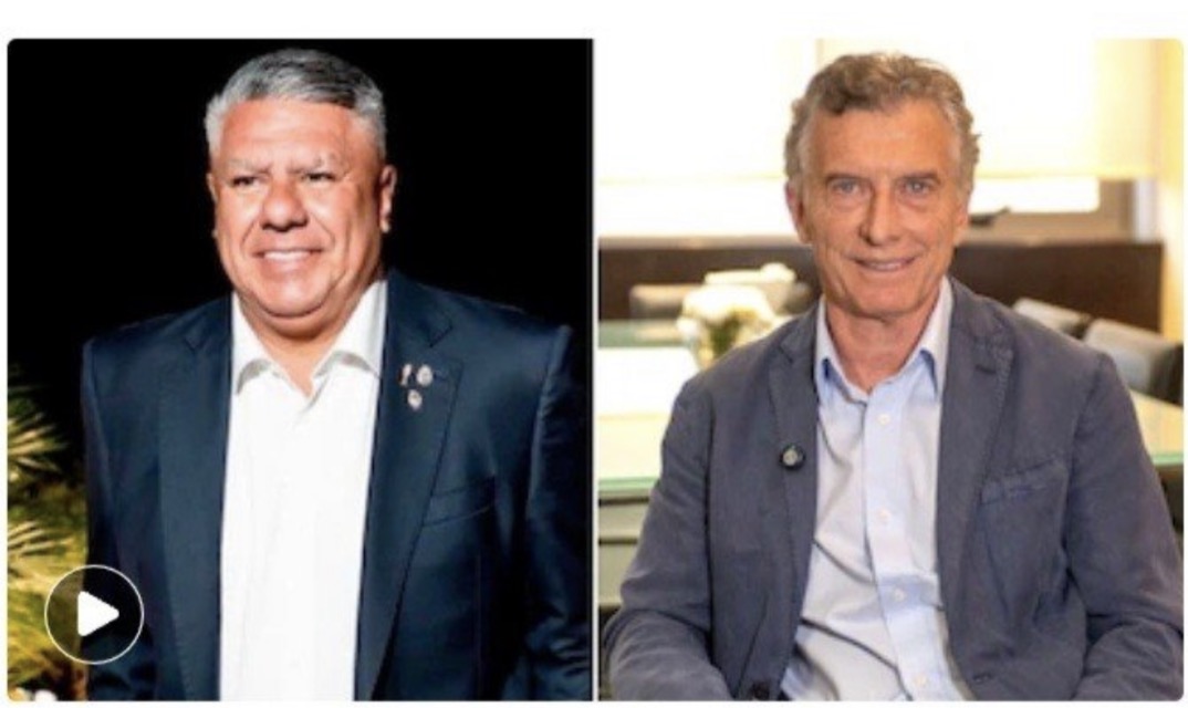 Mauricio Macri se suma al gobierno en la pelea contra “Chiqui” Tapia