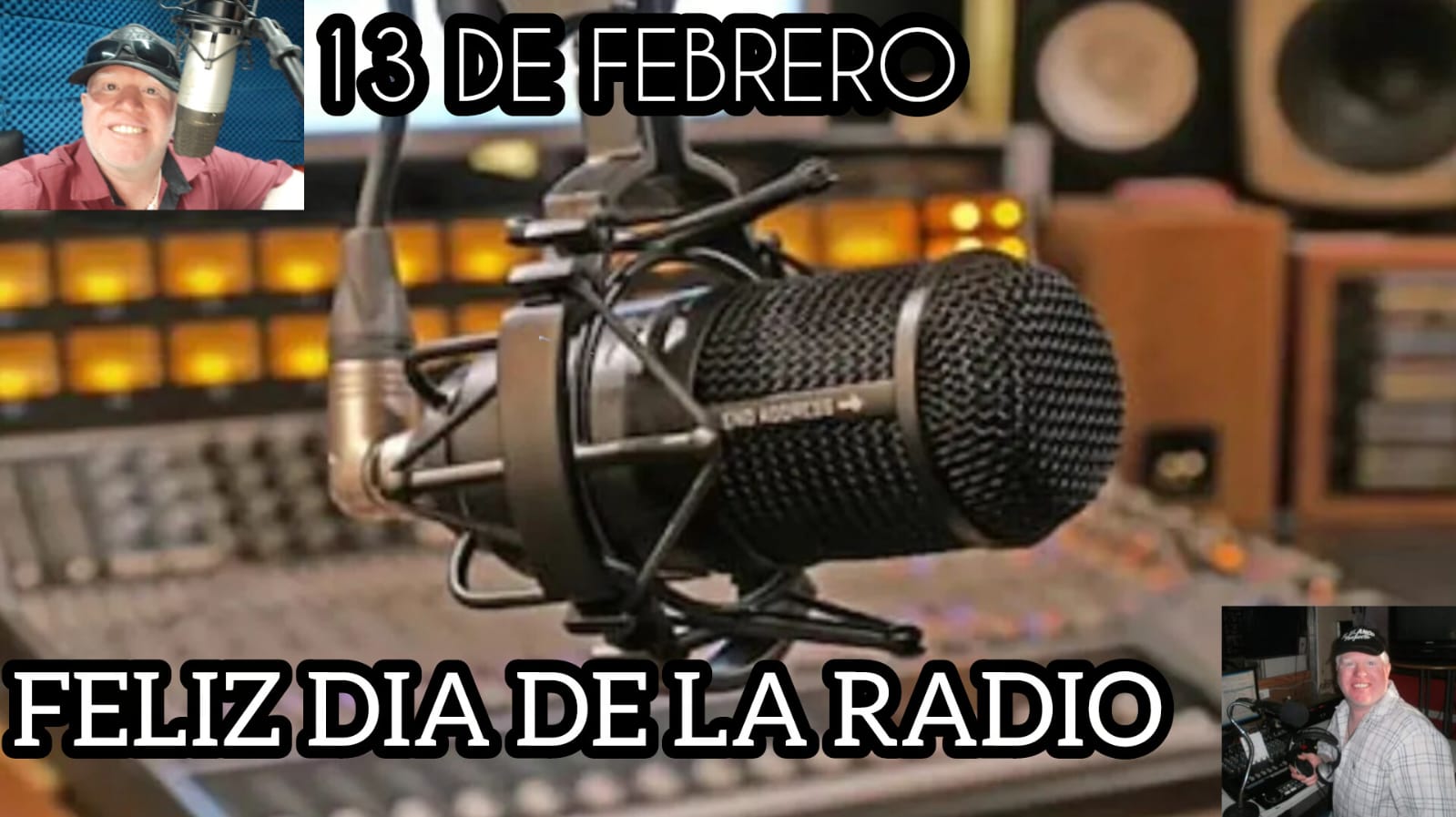 Cada 13 de febrero se celebra el Día Mundial de  la Radio.