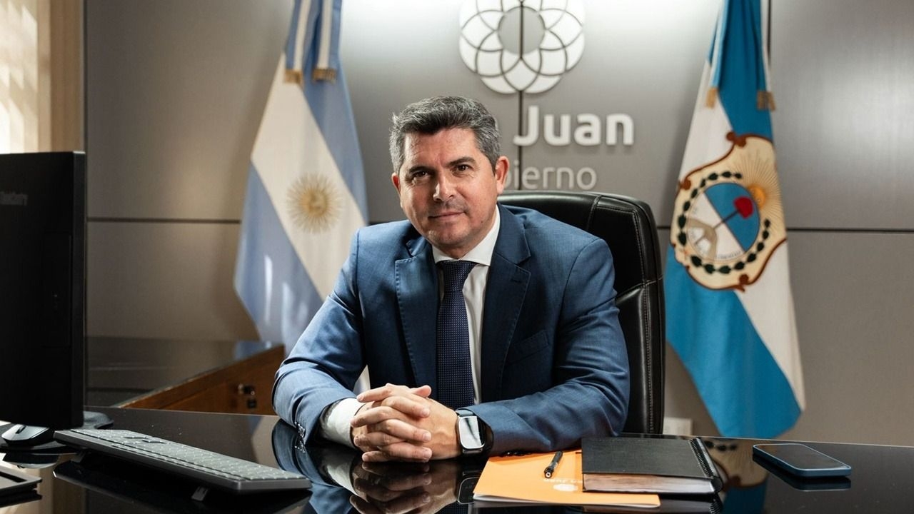 El gobernador Orrego defendió la jurisdicción de San Juan sobre el Proyecto Vicuña