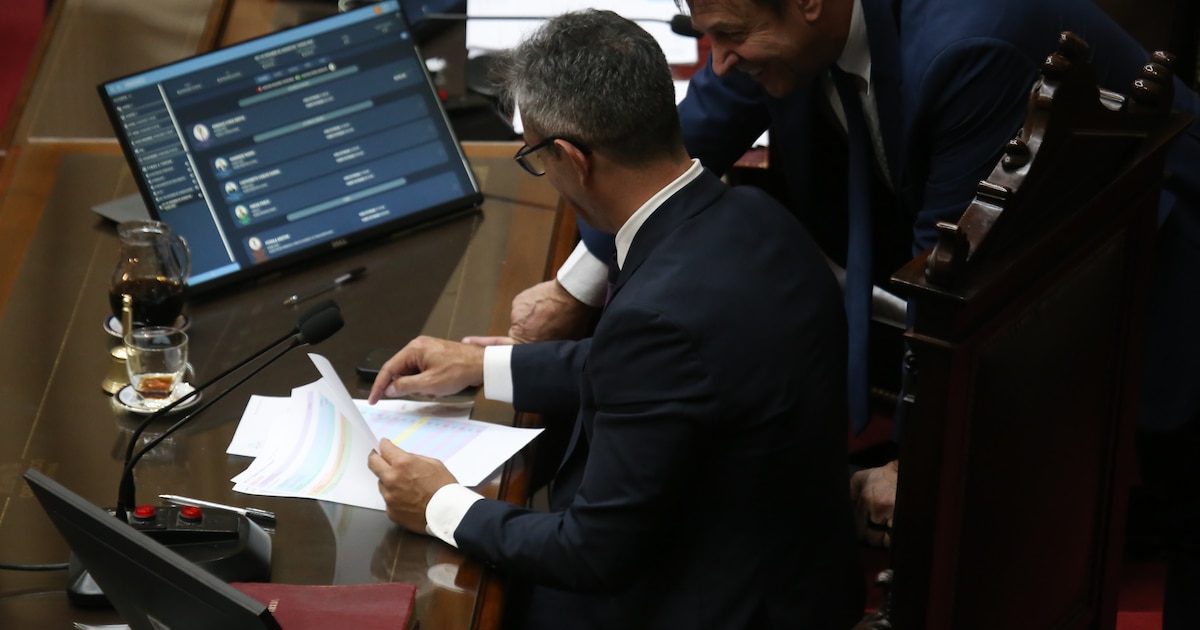 El oficialismo negocia apoyo para tres leyes y pone el Presupuesto 2027 en la mesa