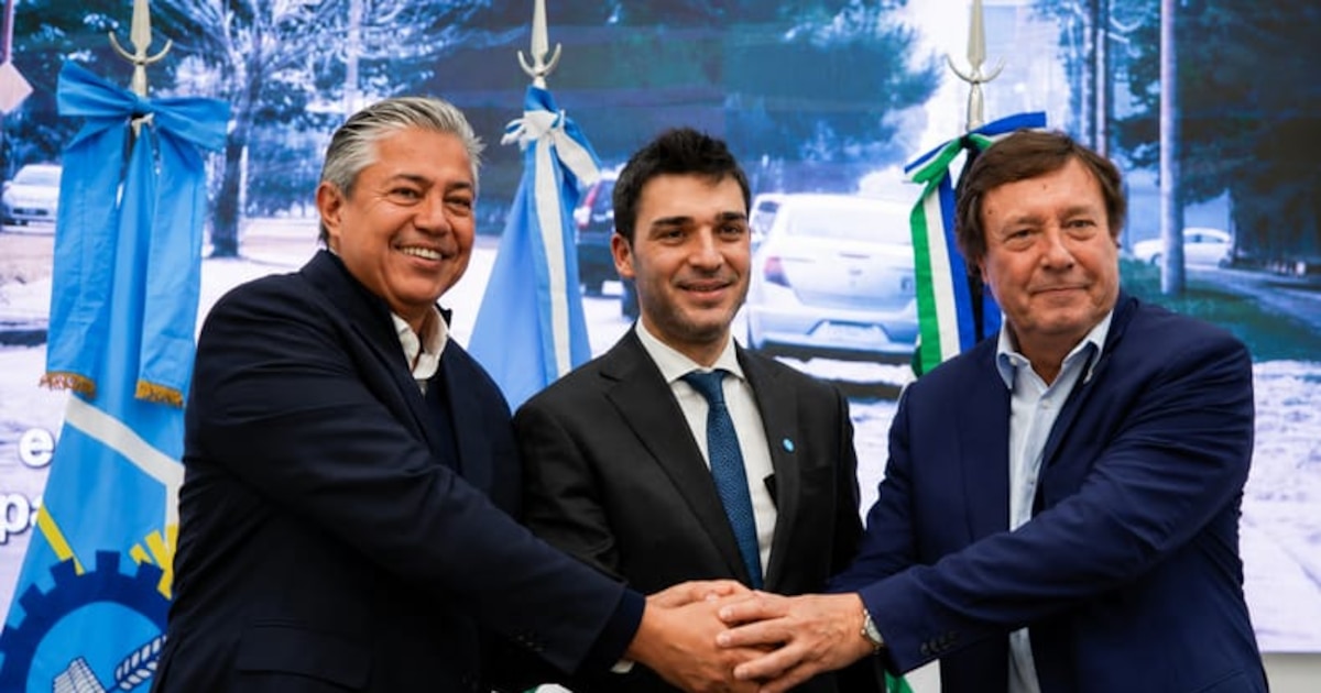 Tres gobernadores patagónicos se unen ante el retiro de Nación de la obra pública