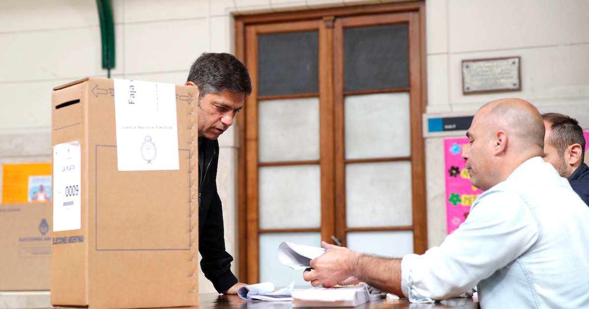 Kicillof condicionó el desdoblamiento bonaerense a la continuidad de las PASO nacionales