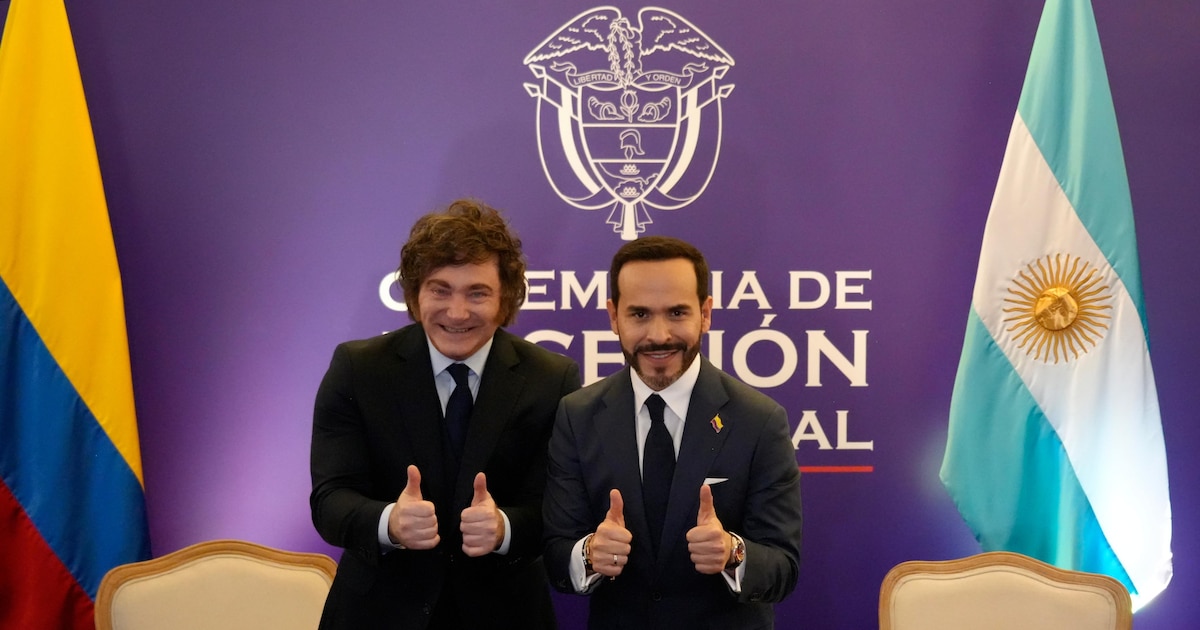 Tras una semana adversa, la Casa Rosada puso la reelección de Milei en el centro de su estrategia