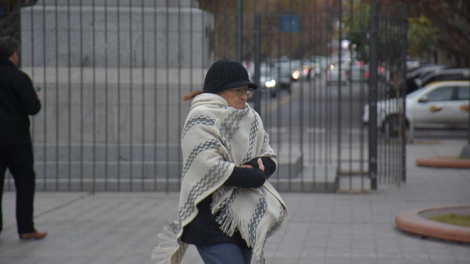 San Juan tendrá ráfagas de hasta 69 km/h y una máxima de apenas 15 grados