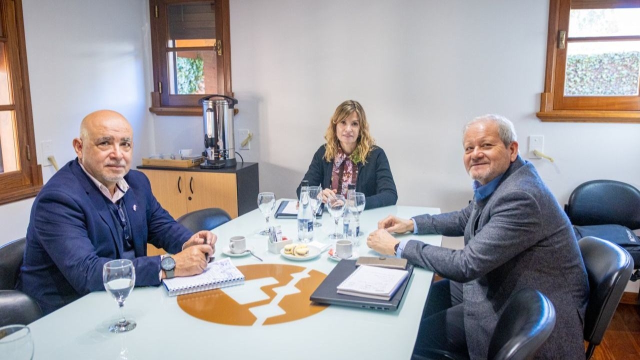 La Cámara Minera de San Juan acordó una agenda tecnológica con apoyo europeo y alemán