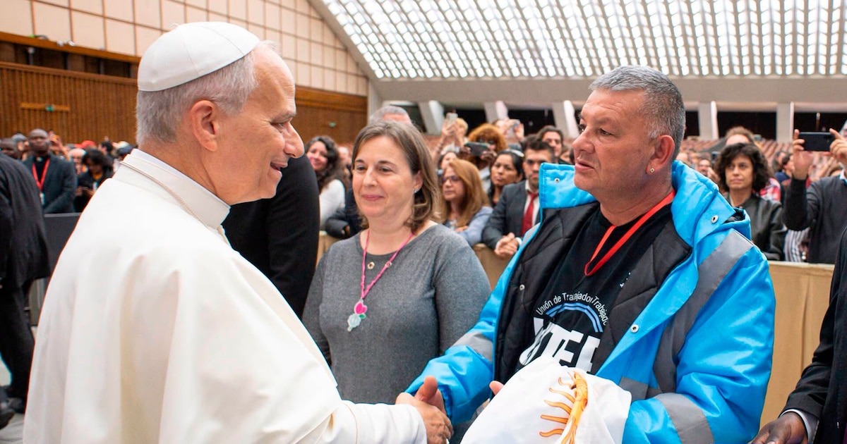 La UTEP invitó a León XIV a una villa y llevó la economía popular a la agenda papal