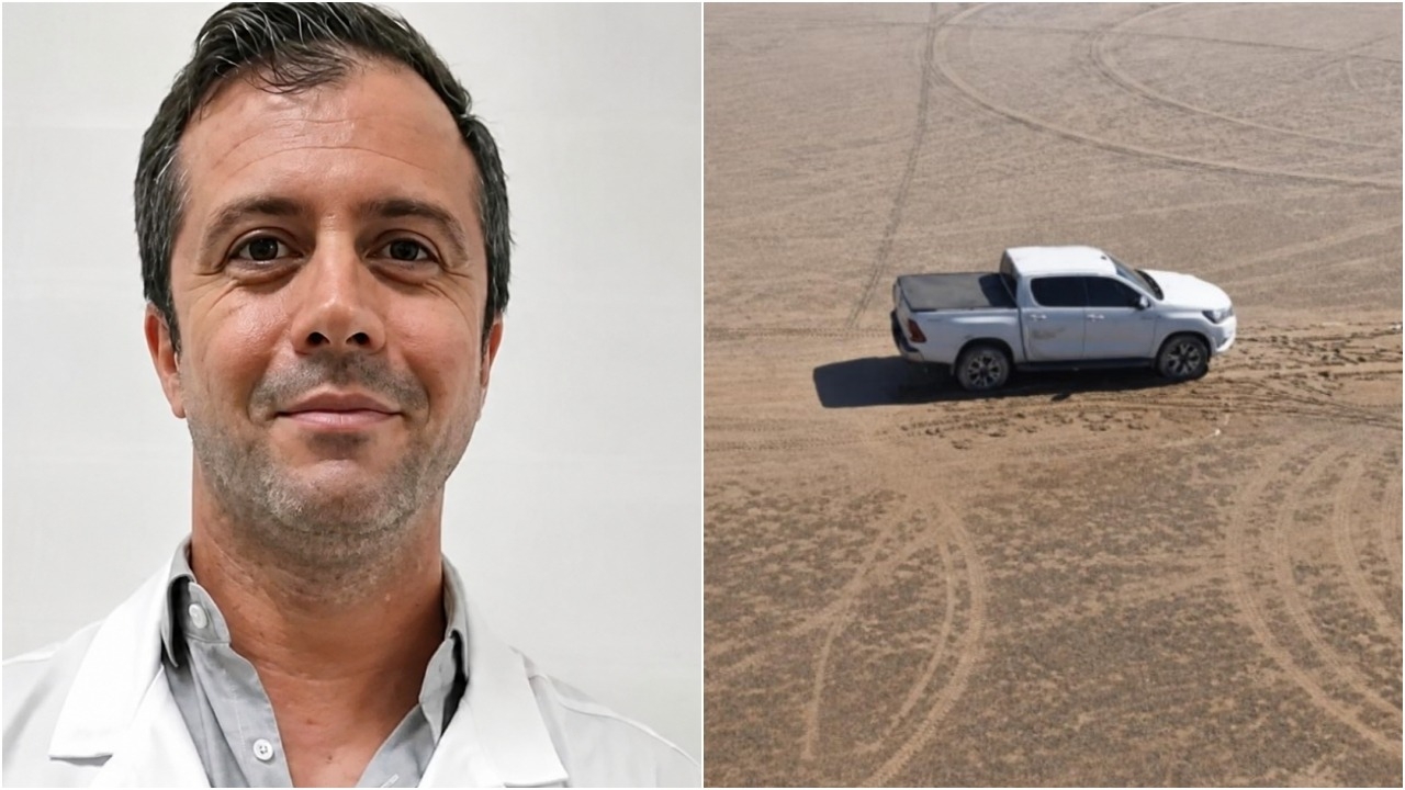 El conductor que dañó la Pampa del Leoncito declaró y quedó sujeto a una multa de hasta $1 millón