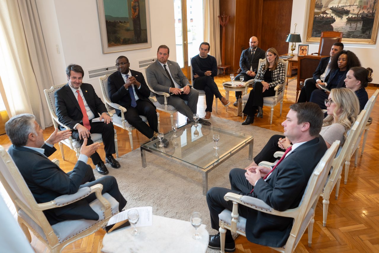 Mendoza presentó su potencial de cobre a una delegación política de Estados Unidos