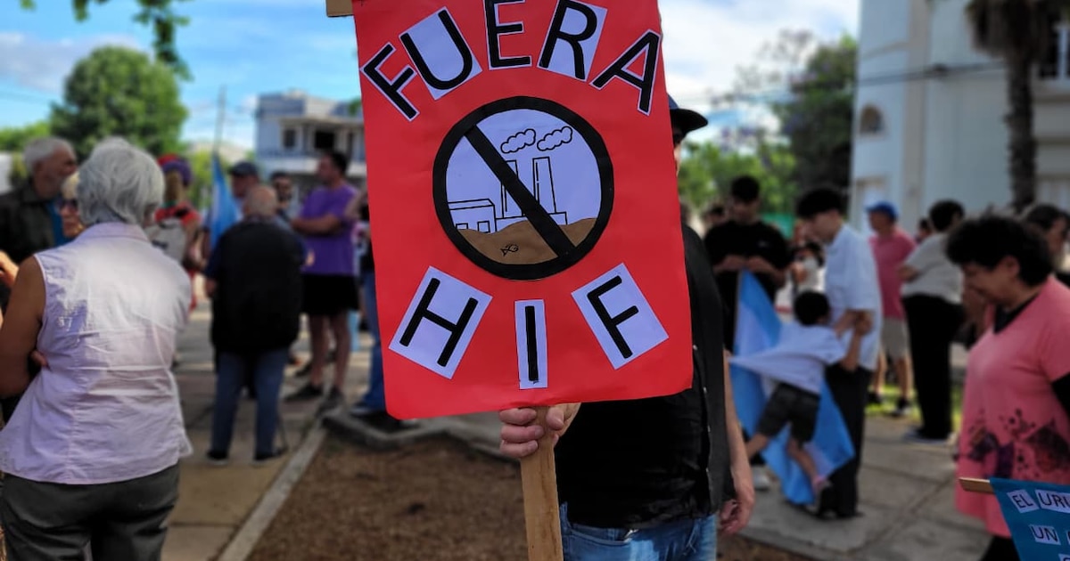 Uruguay encamina la relocalización de una planta de hidrógeno tras el reclamo de Entre Ríos