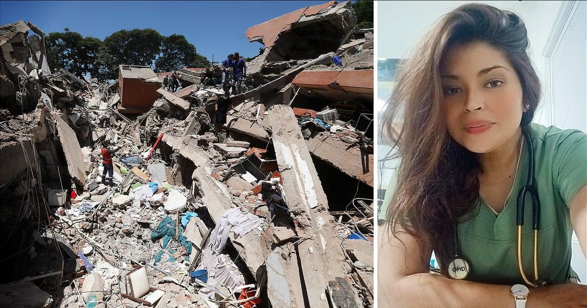Una veterinaria sanjuanina asiste animales y familias tras el terremoto en Colombia