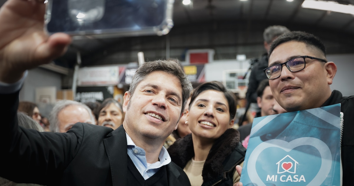 Kicillof nacionaliza su armado y el nombre de Uñac aparece en la disputa interna del peronismo