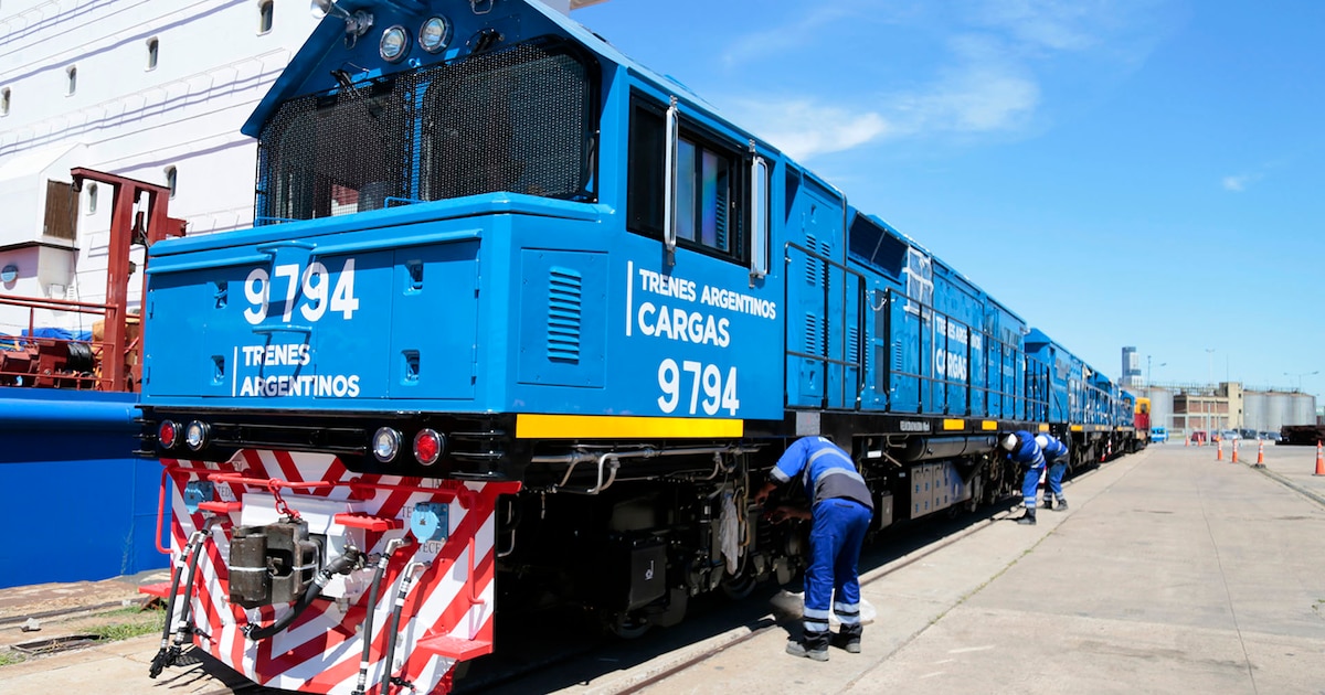 El Gobierno licitará 7.594 kilómetros de trenes de carga por un plazo de 50 años