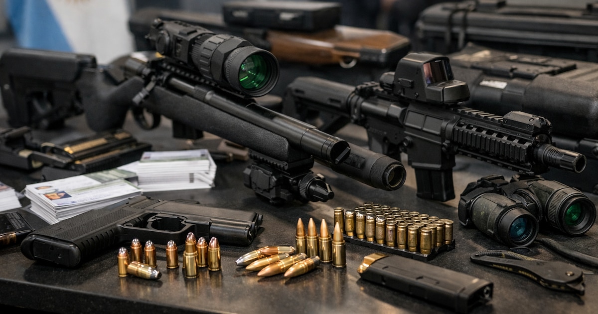 El RENAR amplió funciones y asumirá un rol activo contra el tráfico de armas