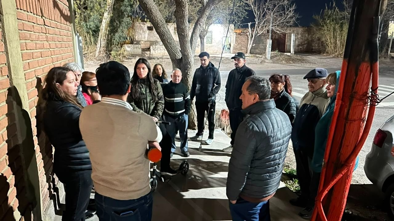 Vecinos del barrio CGT reclamaron patrullaje y una garita ante robos reiterados