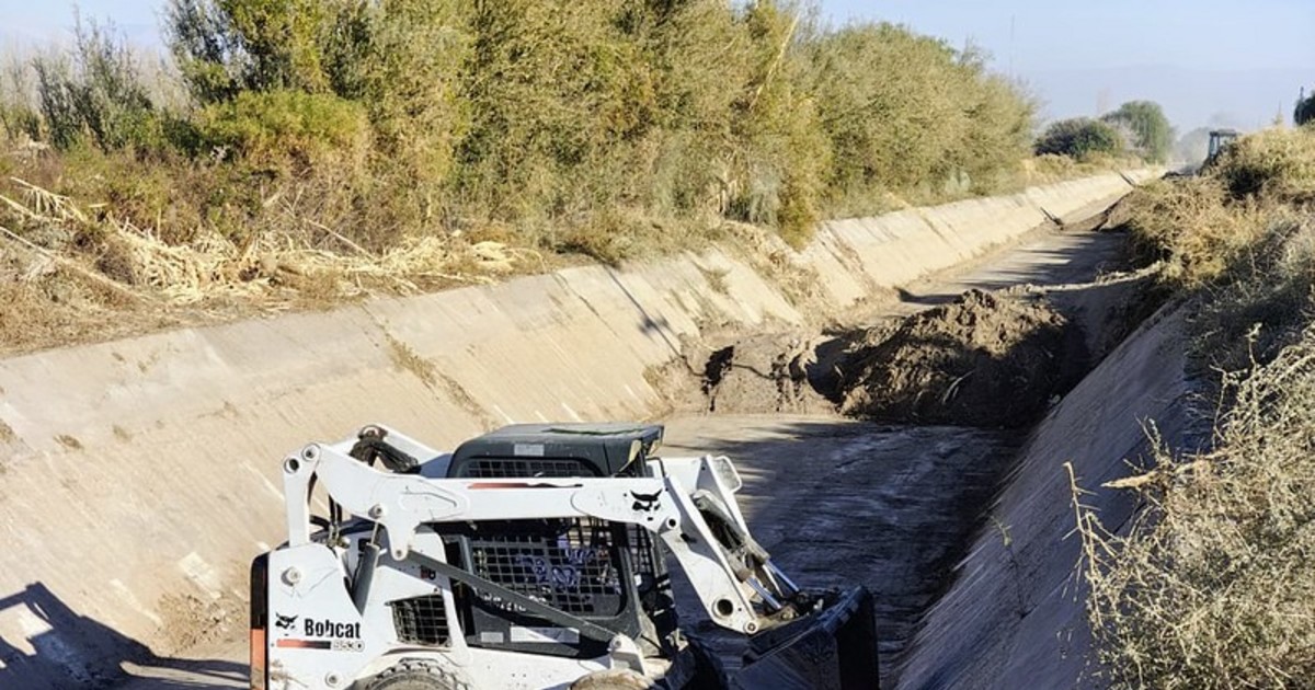 La nieve reabrió la disputa por el agua de riego y el Gobierno pide esperar hasta octubre