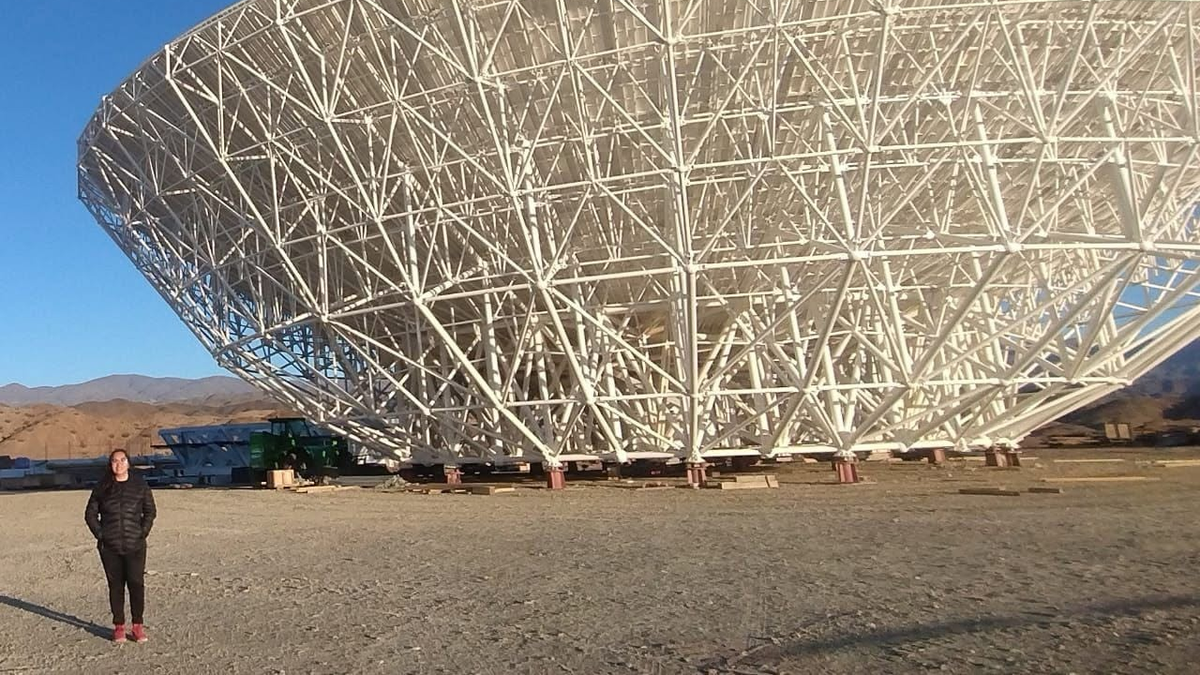 De 25 de Mayo a la radioastronomía: la trayectoria de una científica sanjuanina