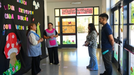 Glencore ampliará el nivel inicial de una escuela de Barreal y deberá transparentar plazos y alcance