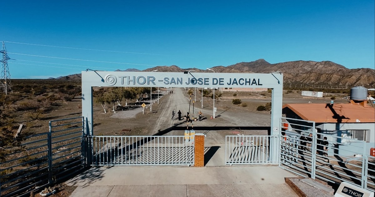 Una empresa minera abrió en Jáchal tras una disputa por tierras y compras locales