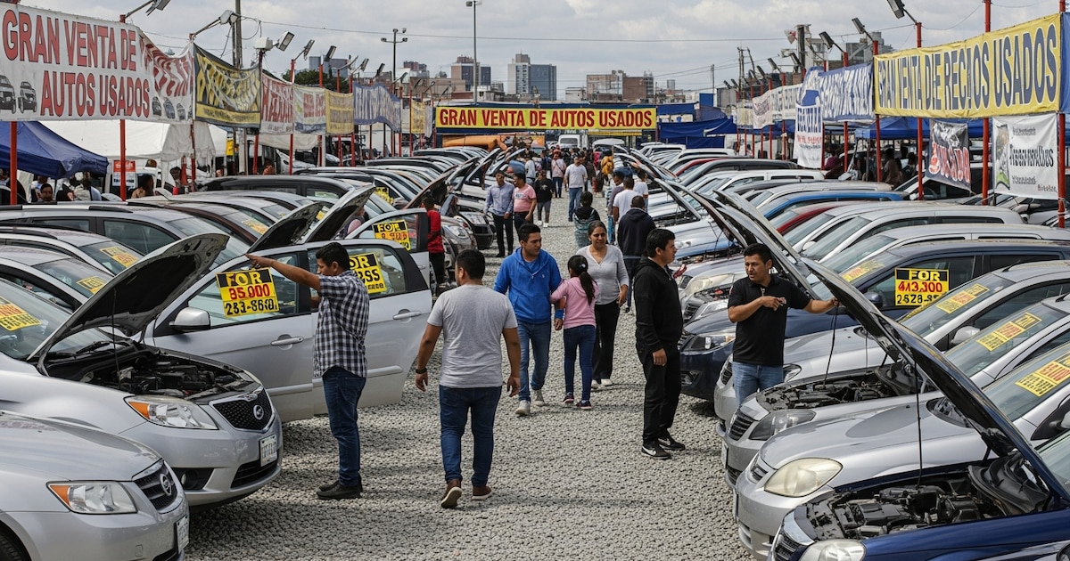 Tres de cada cuatro autos vendidos son usados y los hatchbacks dominan la demanda