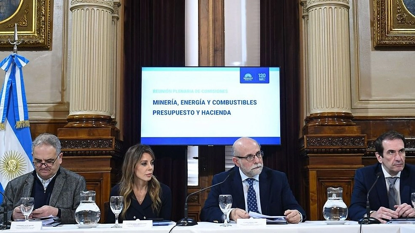 Royón asumió la comisión minera del Senado y promete reglas claras para la inversión
