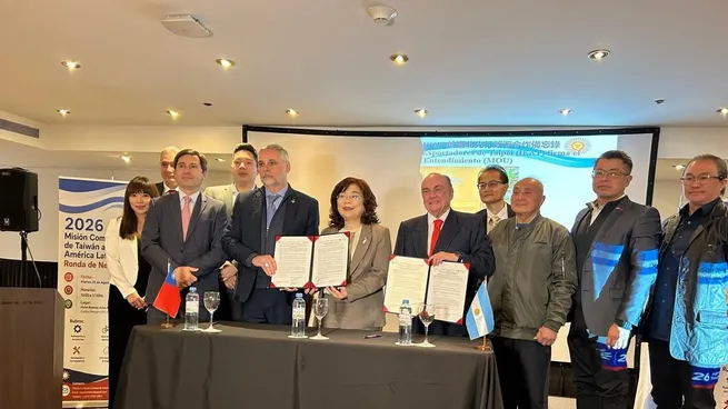Treinta empresas de Taiwán buscan negocios en minería, energía y tecnología argentinas