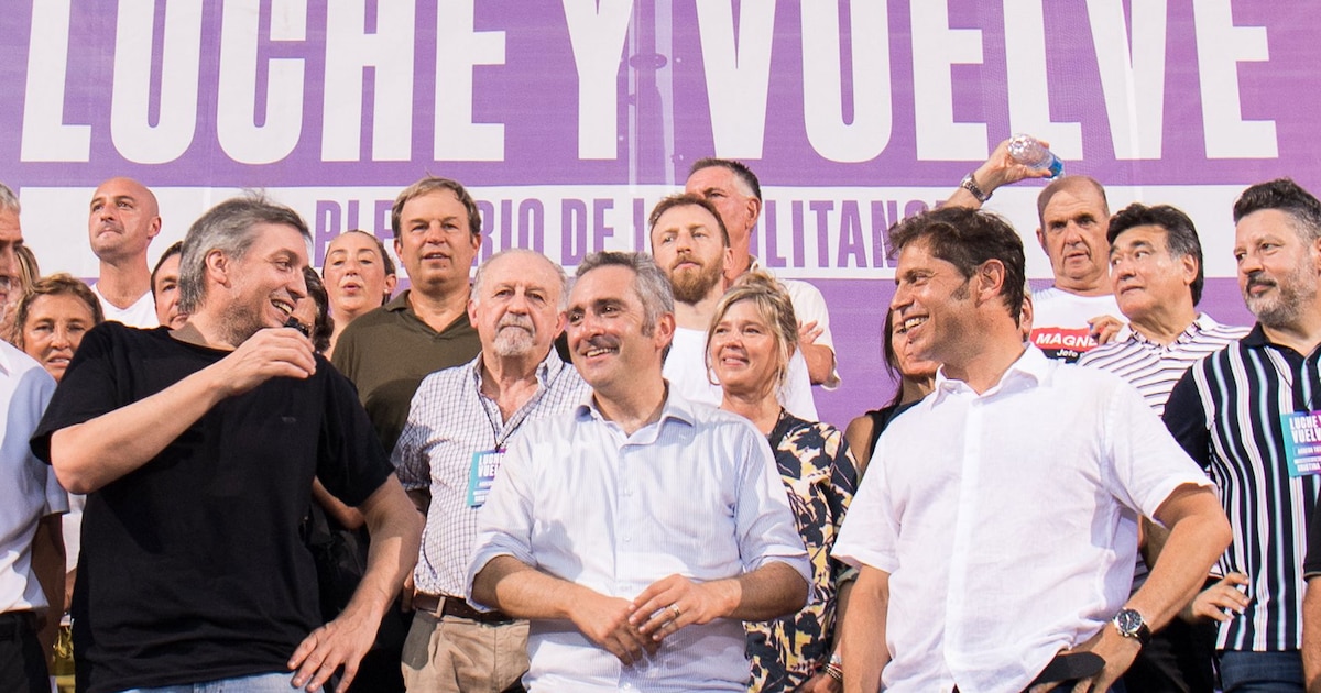 Kicillof busca ordenar al peronismo sin cerrar la disputa por la candidatura de 2027