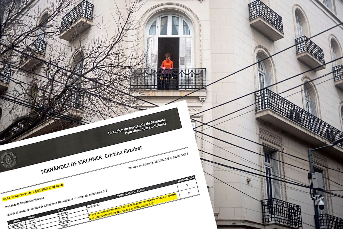 La Justicia revisa los puntos ciegos del monitoreo de Cristina Kirchner dentro de su edificio
