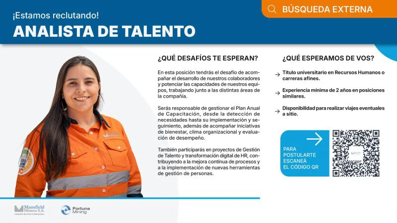 La minería abrió nuevas búsquedas laborales en el NOA y volvió a exponer la brecha de capacitación