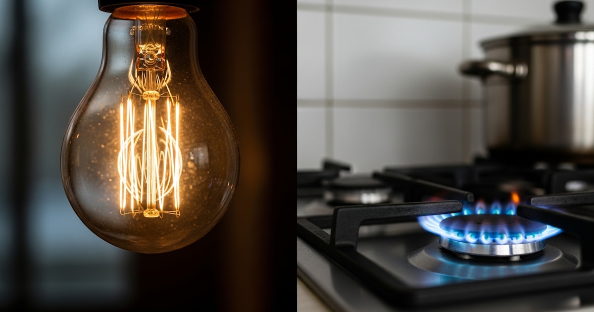 Suben el gas y la luz en septiembre y amplían el consumo eléctrico subsidiado