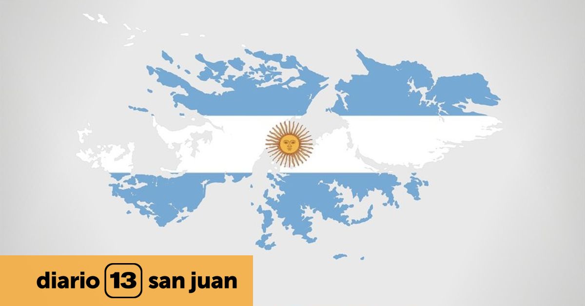 Un proyecto propone declarar a las Islas Malvinas como símbolo nacional