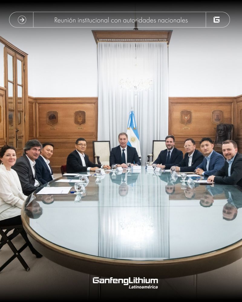 Ganfeng y Lithium Argentina presentaron a Nación sus avances en proyectos de la Puna