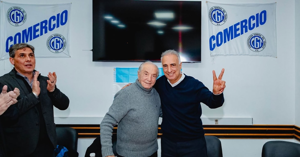 Cavalieri quedó sin rival y se encamina a un undécimo mandato en el Sindicato de Comercio